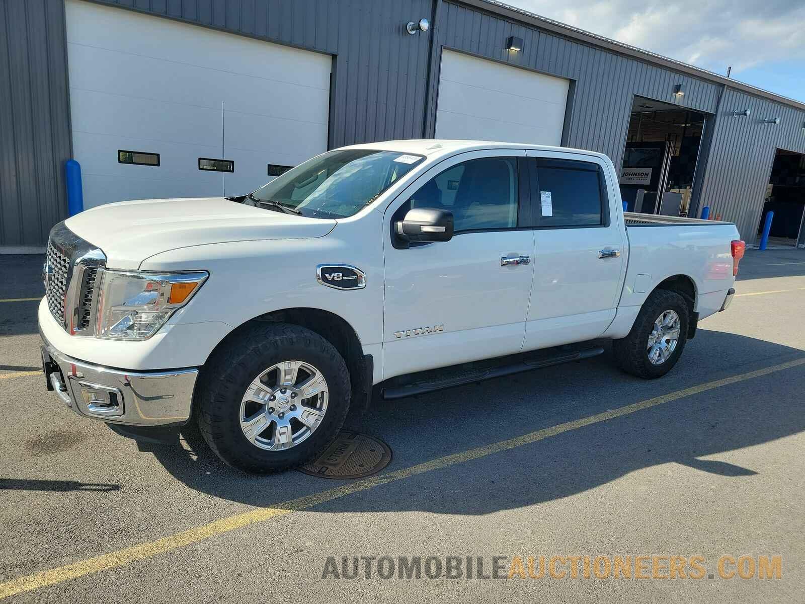 1N6AA1EJ9HN503188 Nissan TITAN 2017