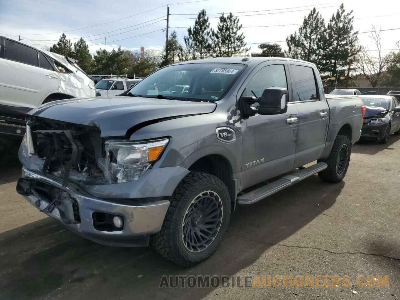 1N6AA1EJ9HN518161 NISSAN TITAN 2017