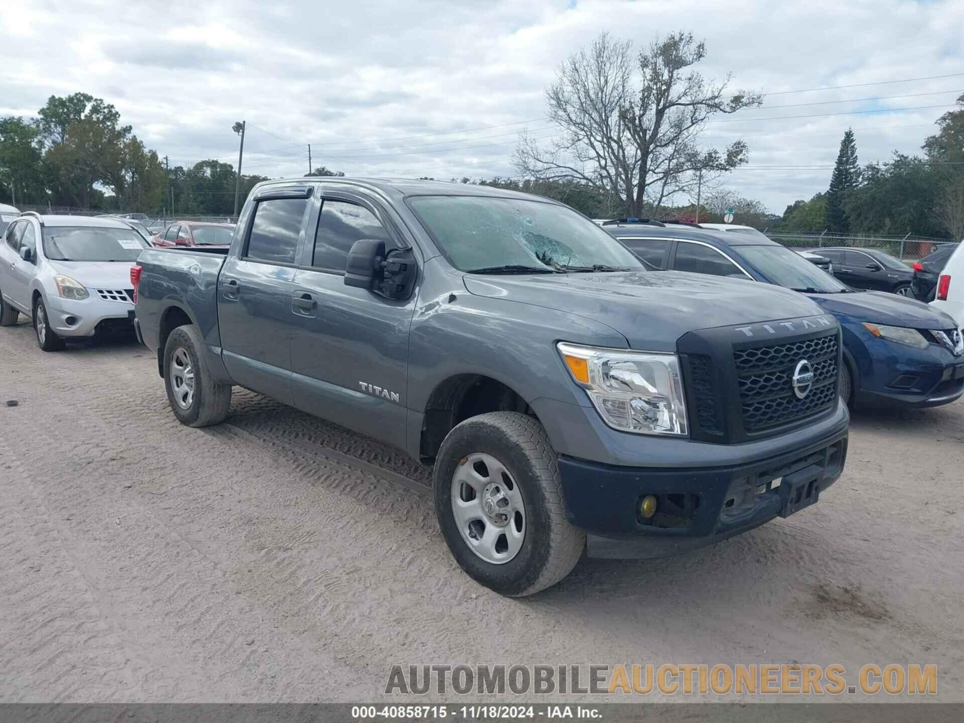 1N6AA1EJ9HN538720 NISSAN TITAN 2017