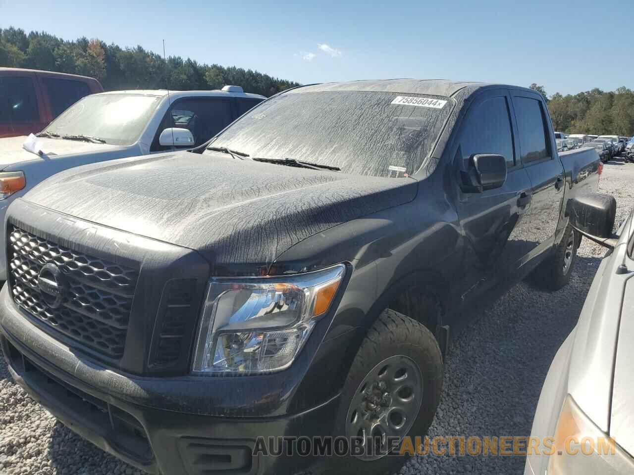 1N6AA1EJ9HN550527 NISSAN TITAN 2017