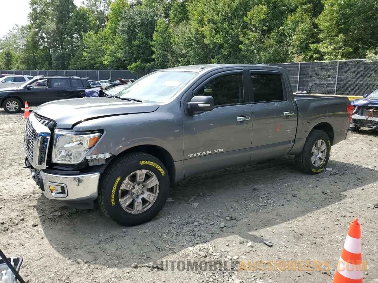 1N6AA1EJ9JN502113 NISSAN TITAN 2018