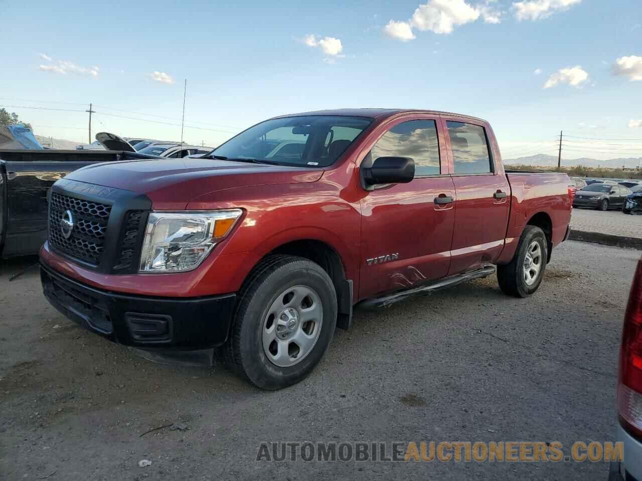 1N6AA1EJ9JN507053 NISSAN TITAN 2018