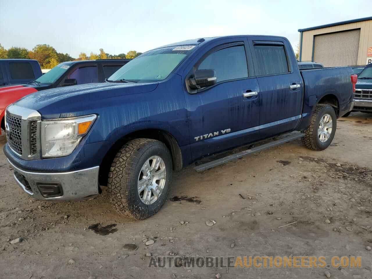 1N6AA1EJ9JN517758 NISSAN TITAN 2018