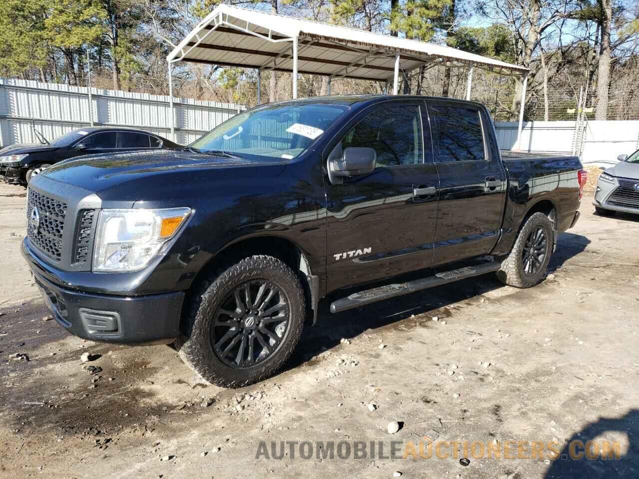 1N6AA1EJ9JN518568 NISSAN TITAN 2018