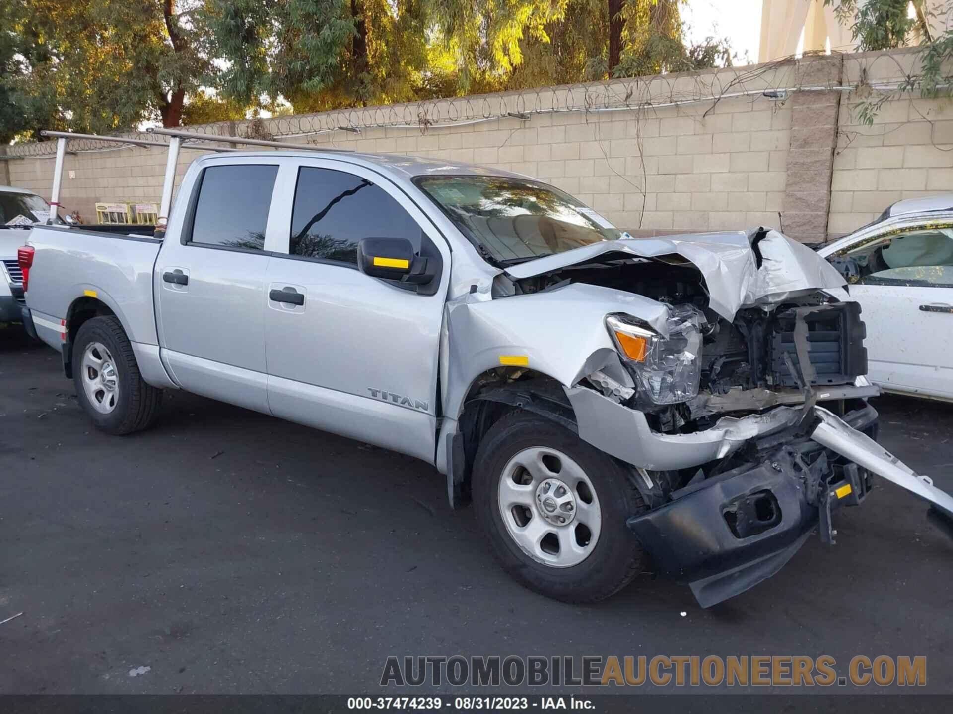 1N6AA1EJ9JN547844 NISSAN TITAN 2018