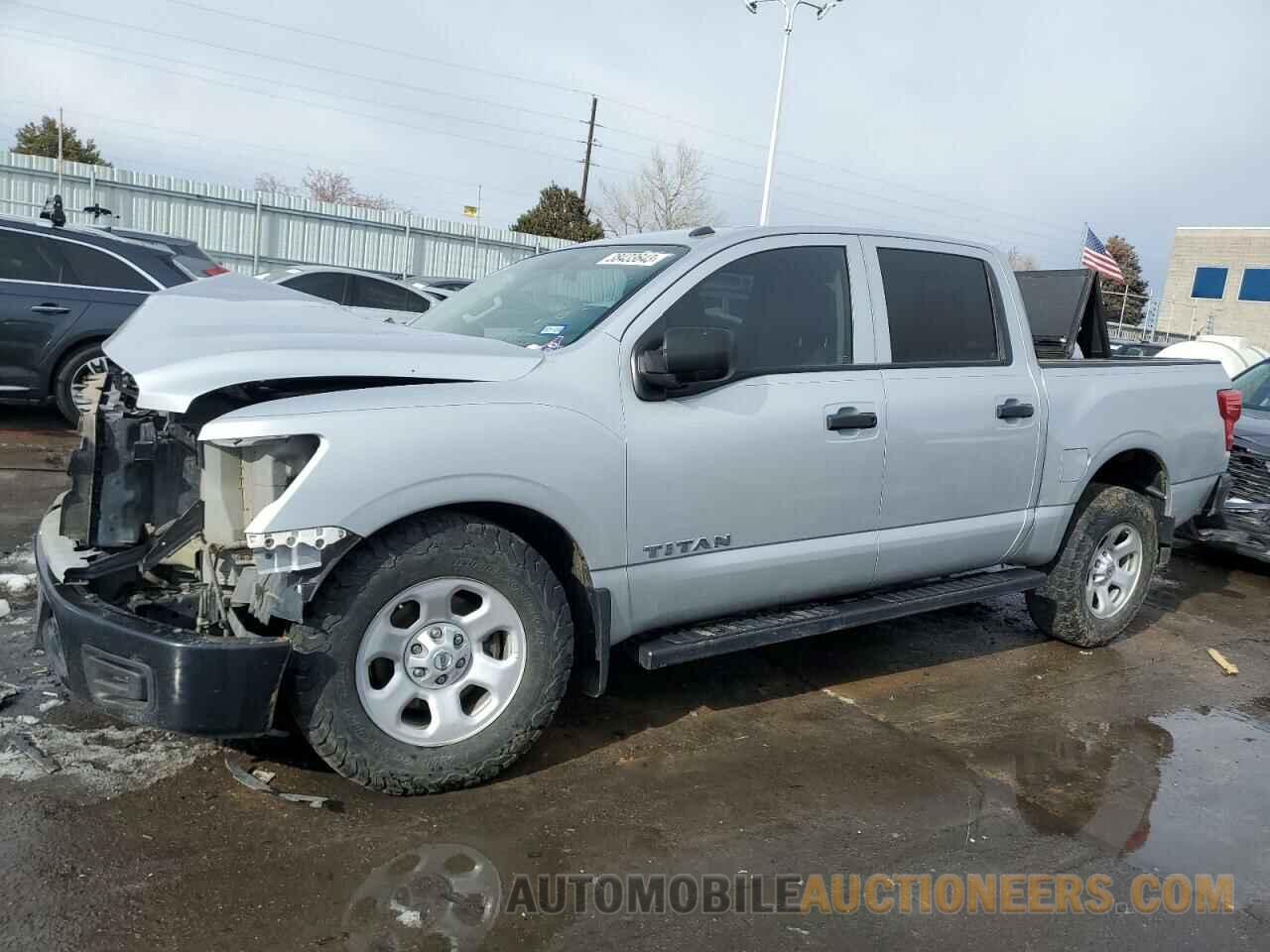 1N6AA1EJ9KN510536 NISSAN TITAN 2019