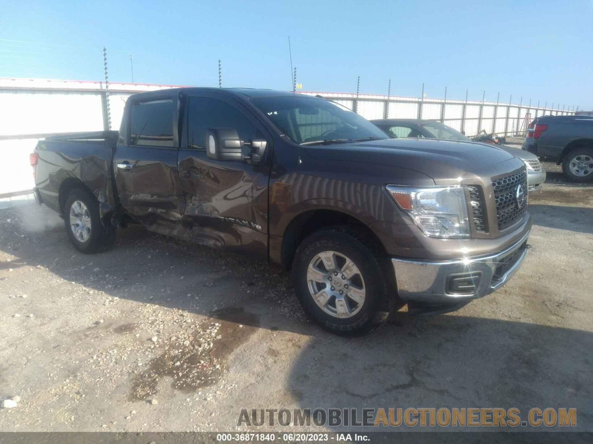 1N6AA1EJ9KN511623 NISSAN TITAN 2019