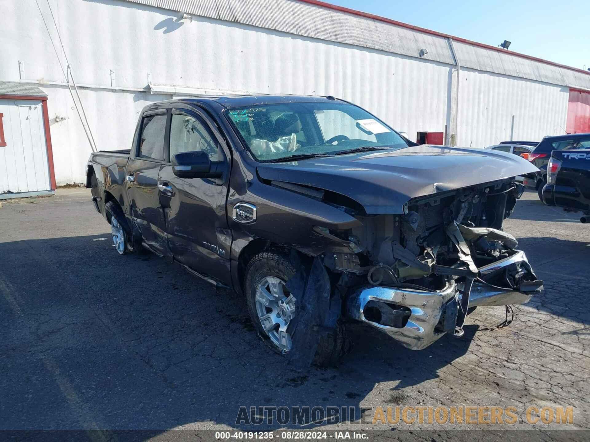 1N6AA1EJXHN539097 NISSAN TITAN 2017