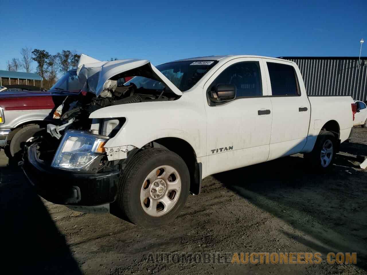 1N6AA1EJXJN545598 NISSAN TITAN 2018