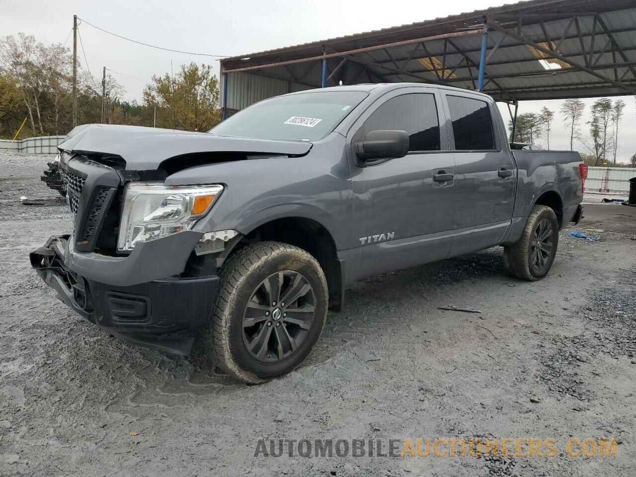 1N6AA1EJXJN549408 NISSAN TITAN 2018