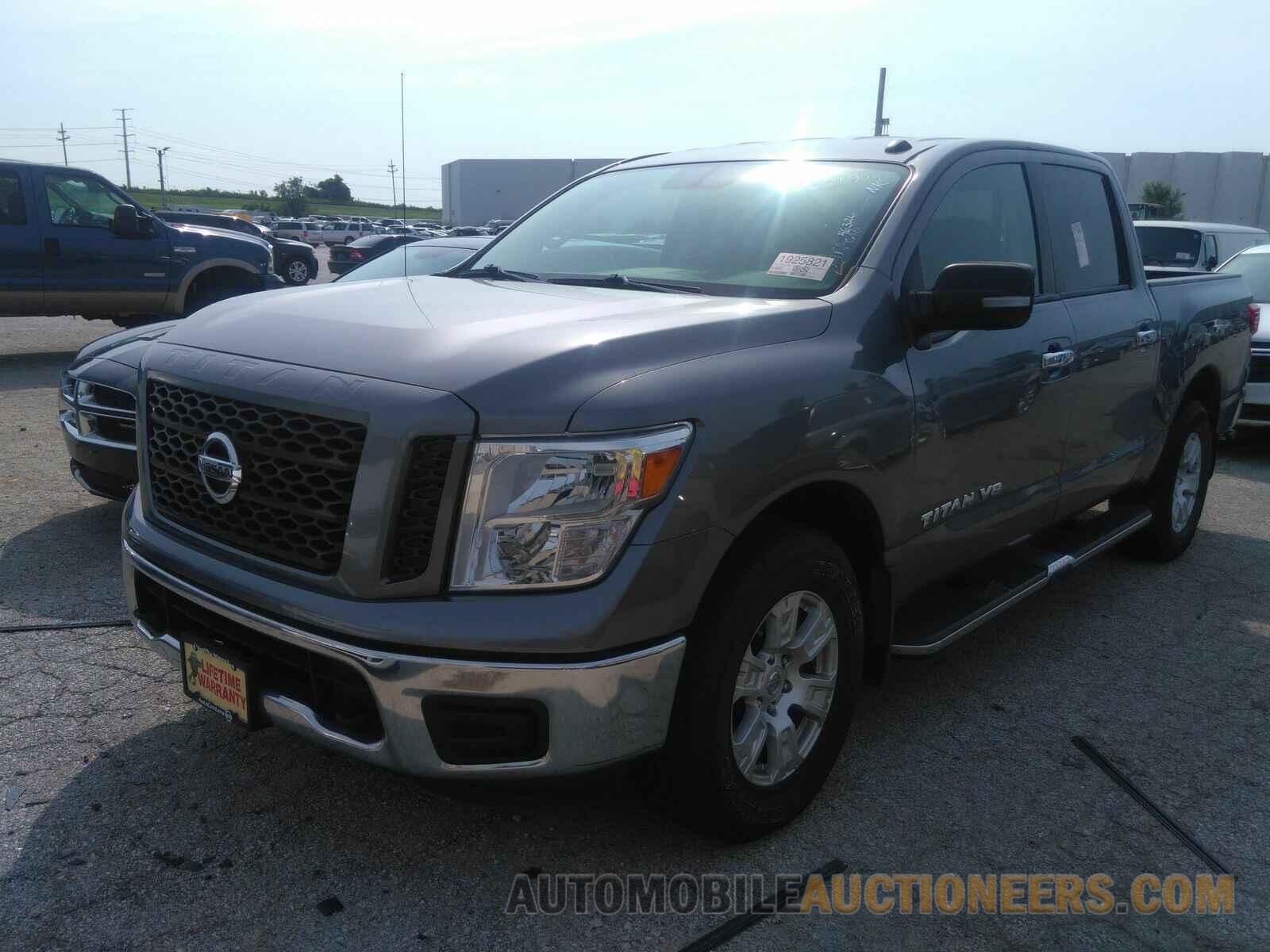 1N6AA1EJXKN501974 Nissan TITAN 2019