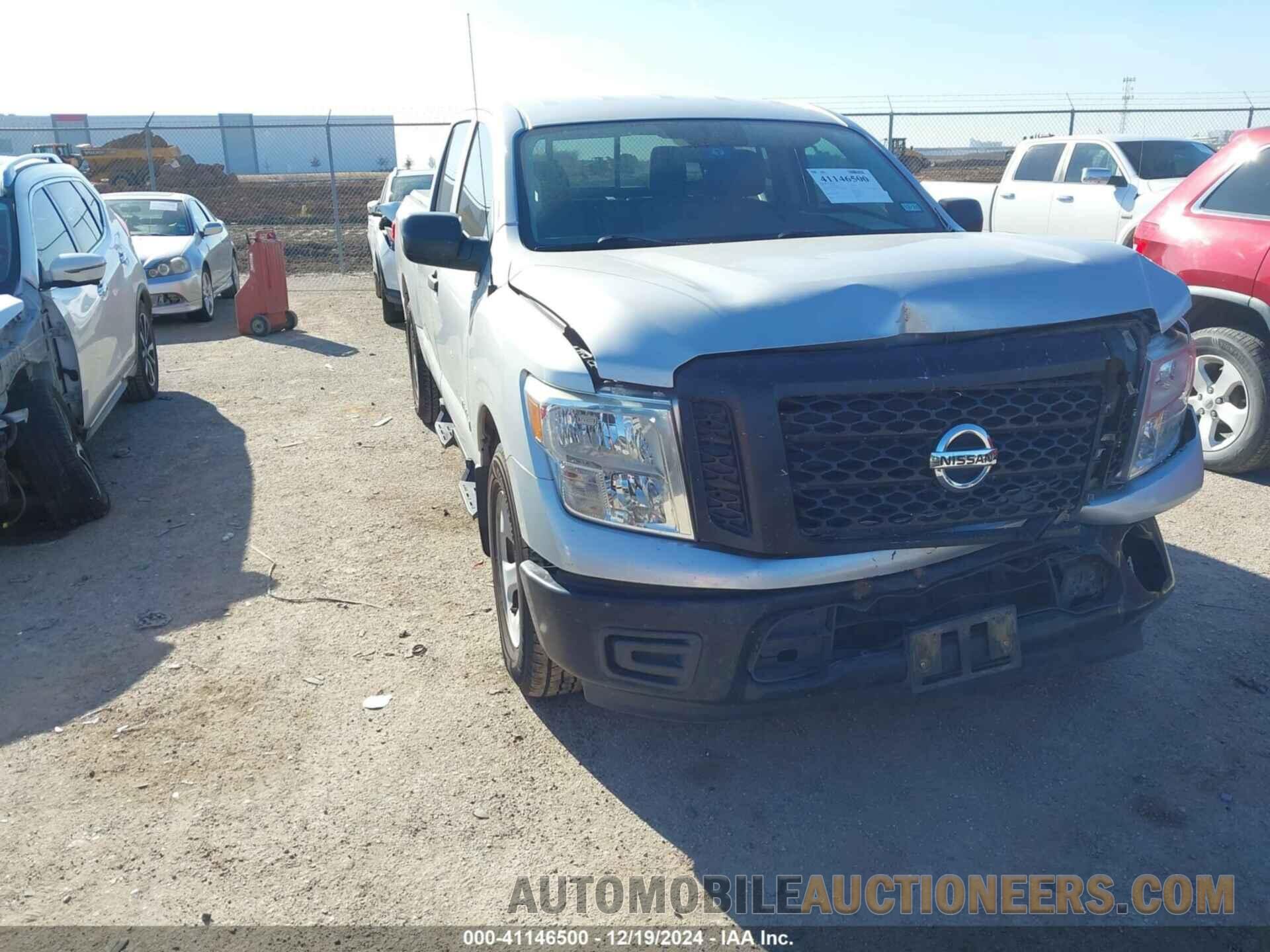 1N6AA1EK0HN528571 NISSAN TITAN 2017