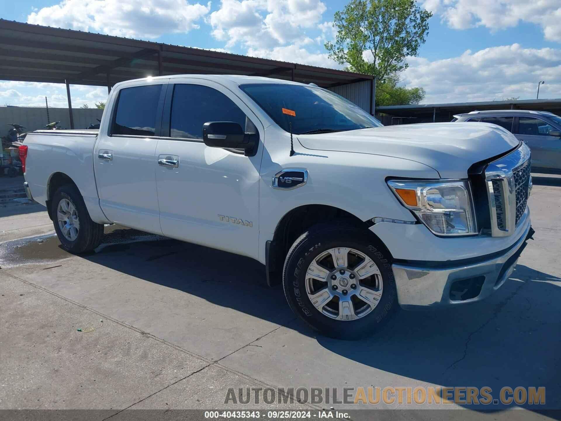 1N6AA1EK0HN566821 NISSAN TITAN 2017