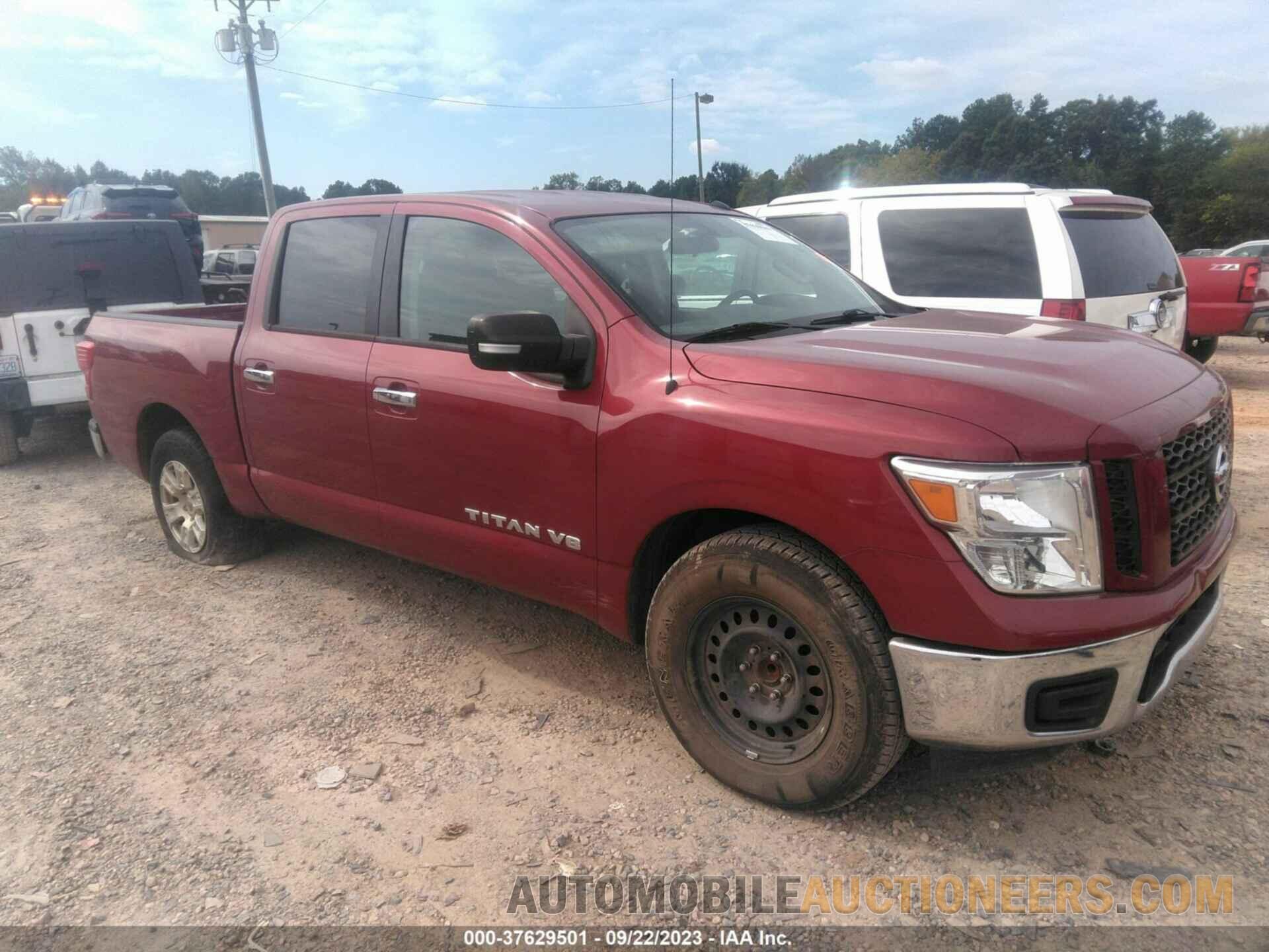 1N6AA1EK0KN506626 NISSAN TITAN 2019