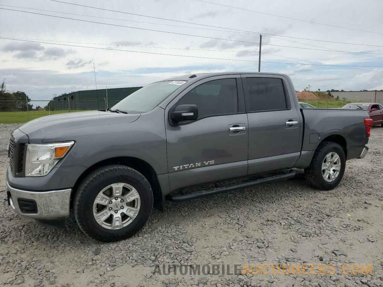 1N6AA1EK0KN515830 NISSAN TITAN 2019