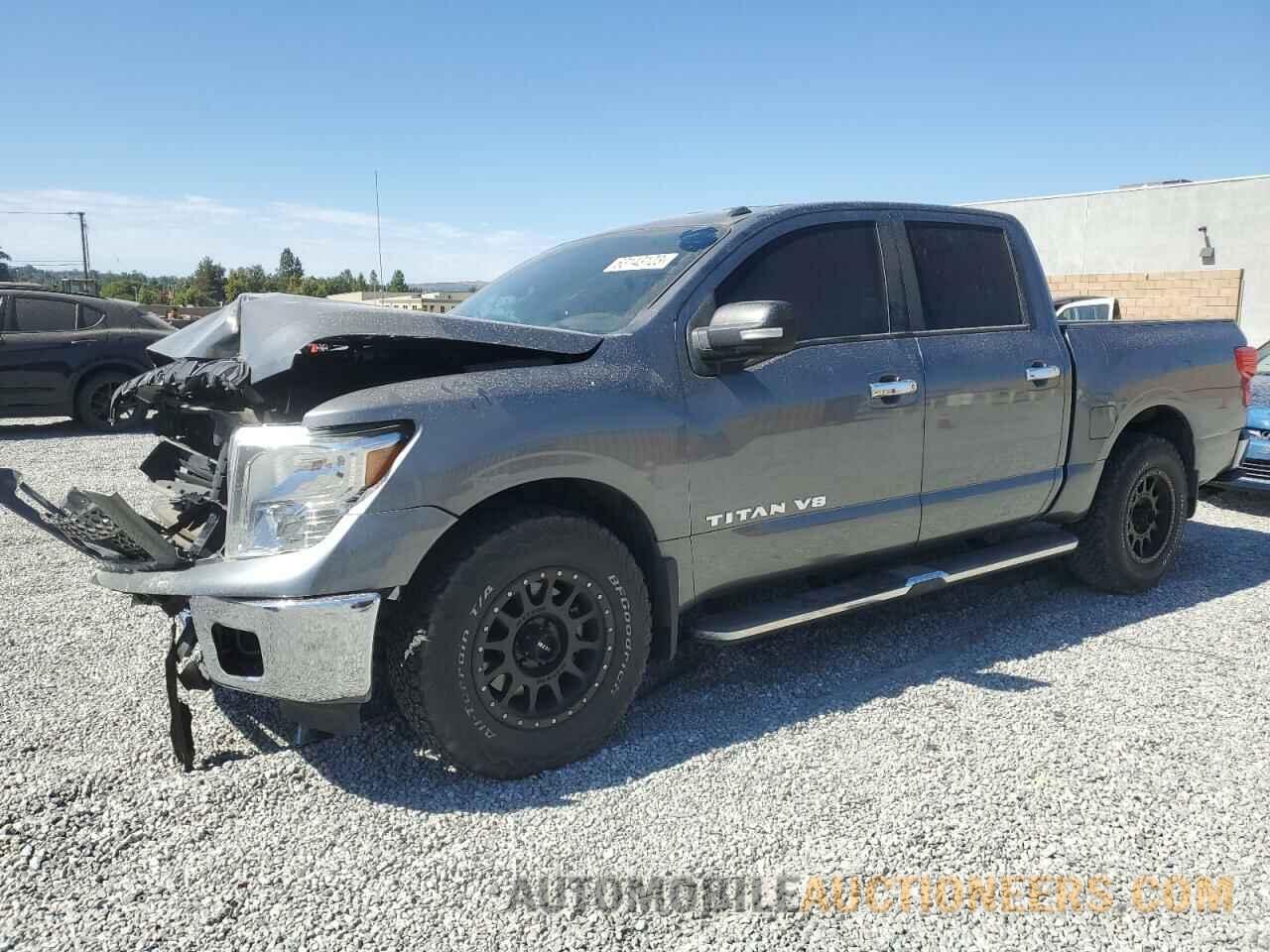 1N6AA1EK0KN535639 NISSAN TITAN 2019