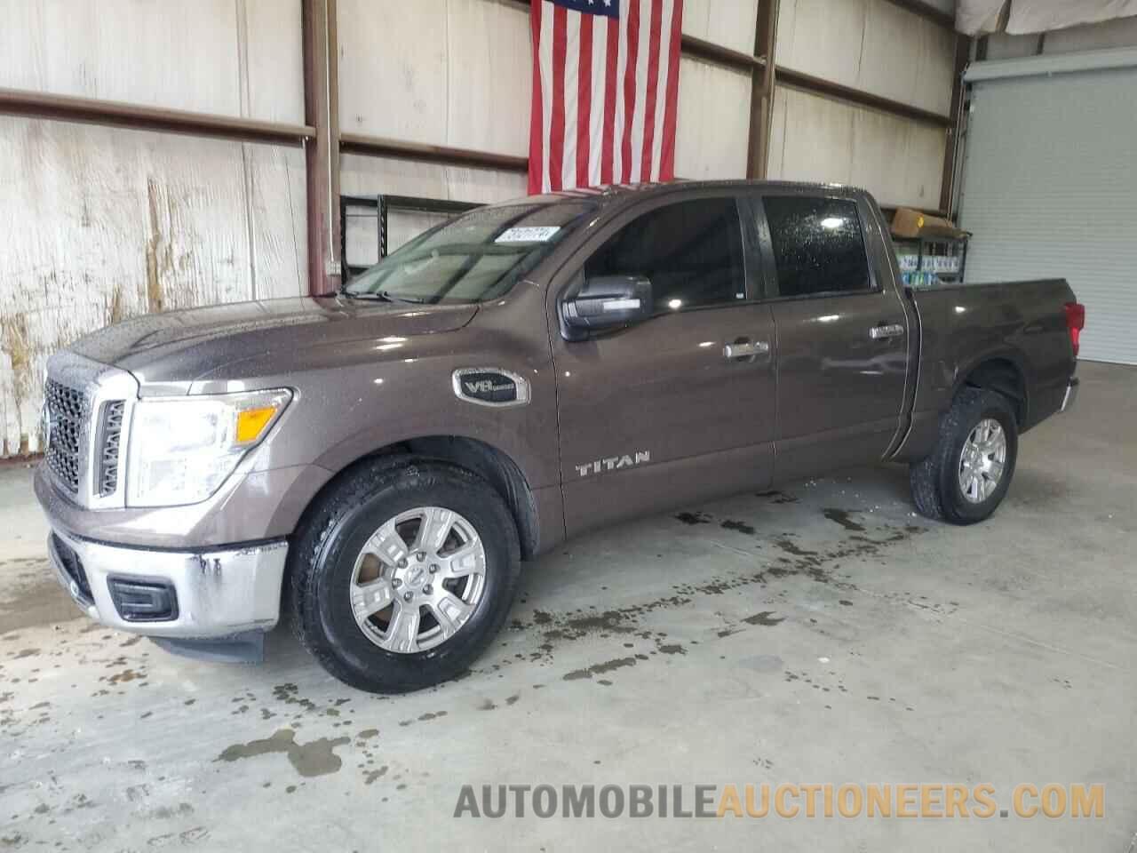 1N6AA1EK1HN538753 NISSAN TITAN 2017