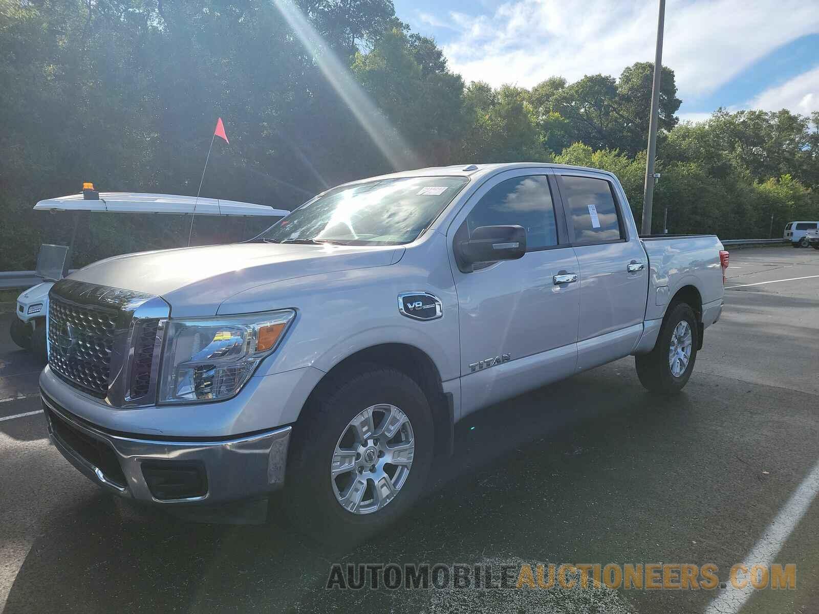 1N6AA1EK1HN552460 Nissan TITAN 2017