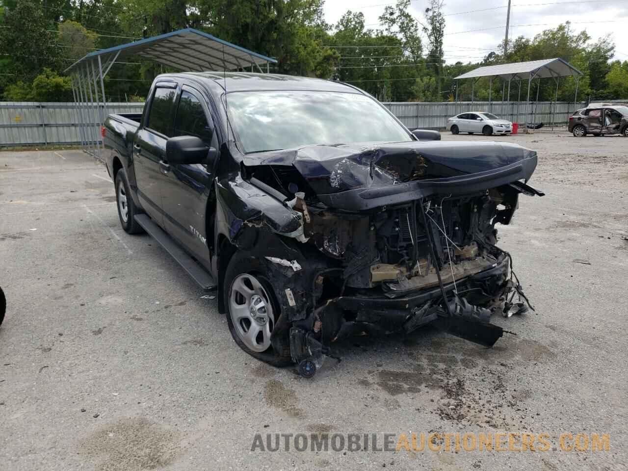 1N6AA1EK1JN501823 NISSAN TITAN 2018