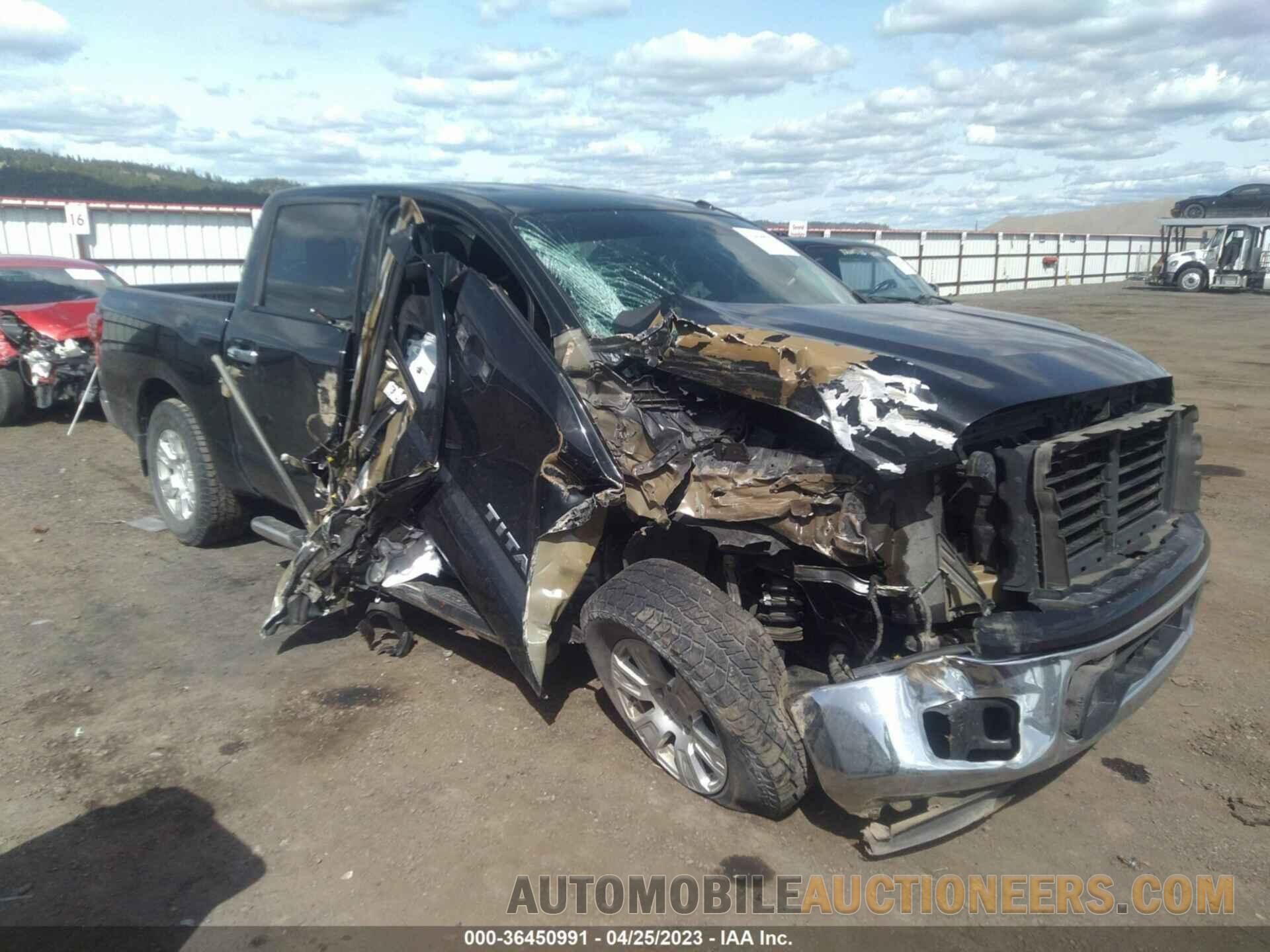 1N6AA1EK1JN504611 NISSAN TITAN 2018