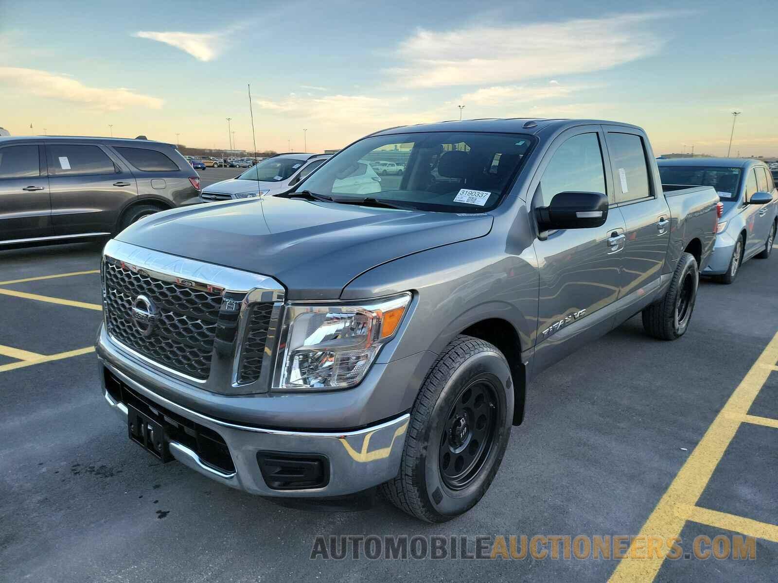 1N6AA1EK1JN518394 Nissan TITAN 2018