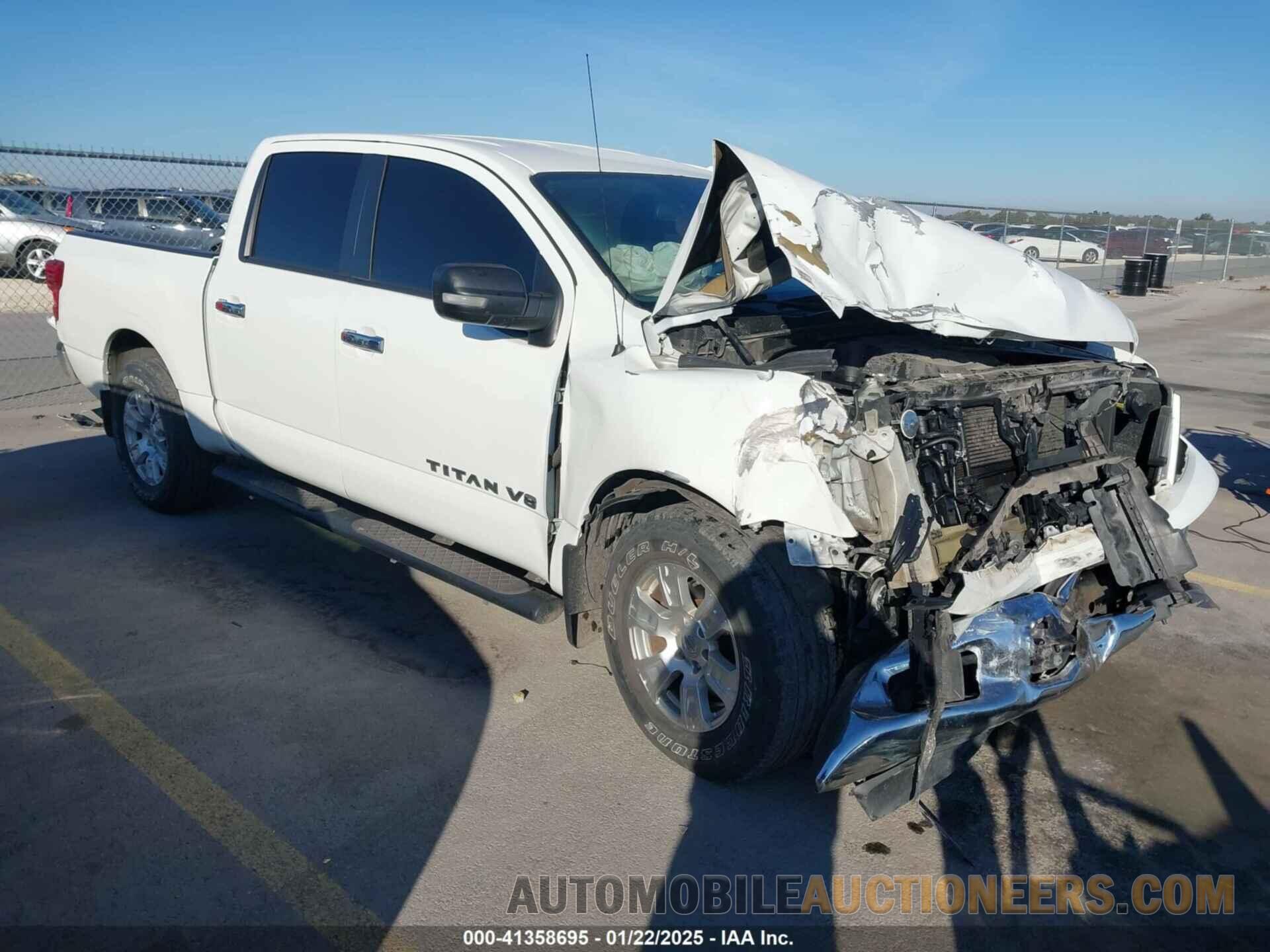 1N6AA1EK1JN531078 NISSAN TITAN 2018