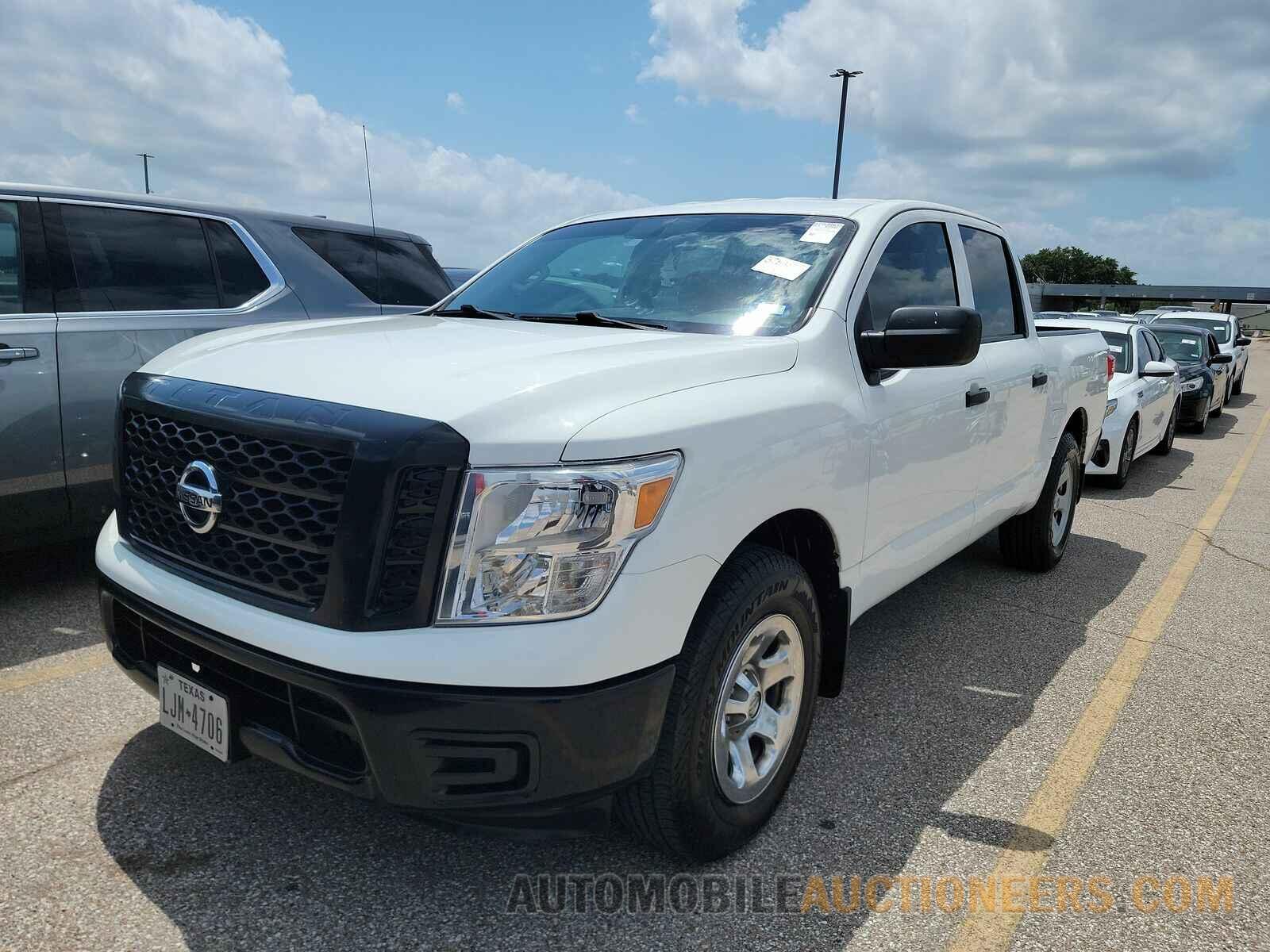 1N6AA1EK1JN539259 Nissan TITAN 2018