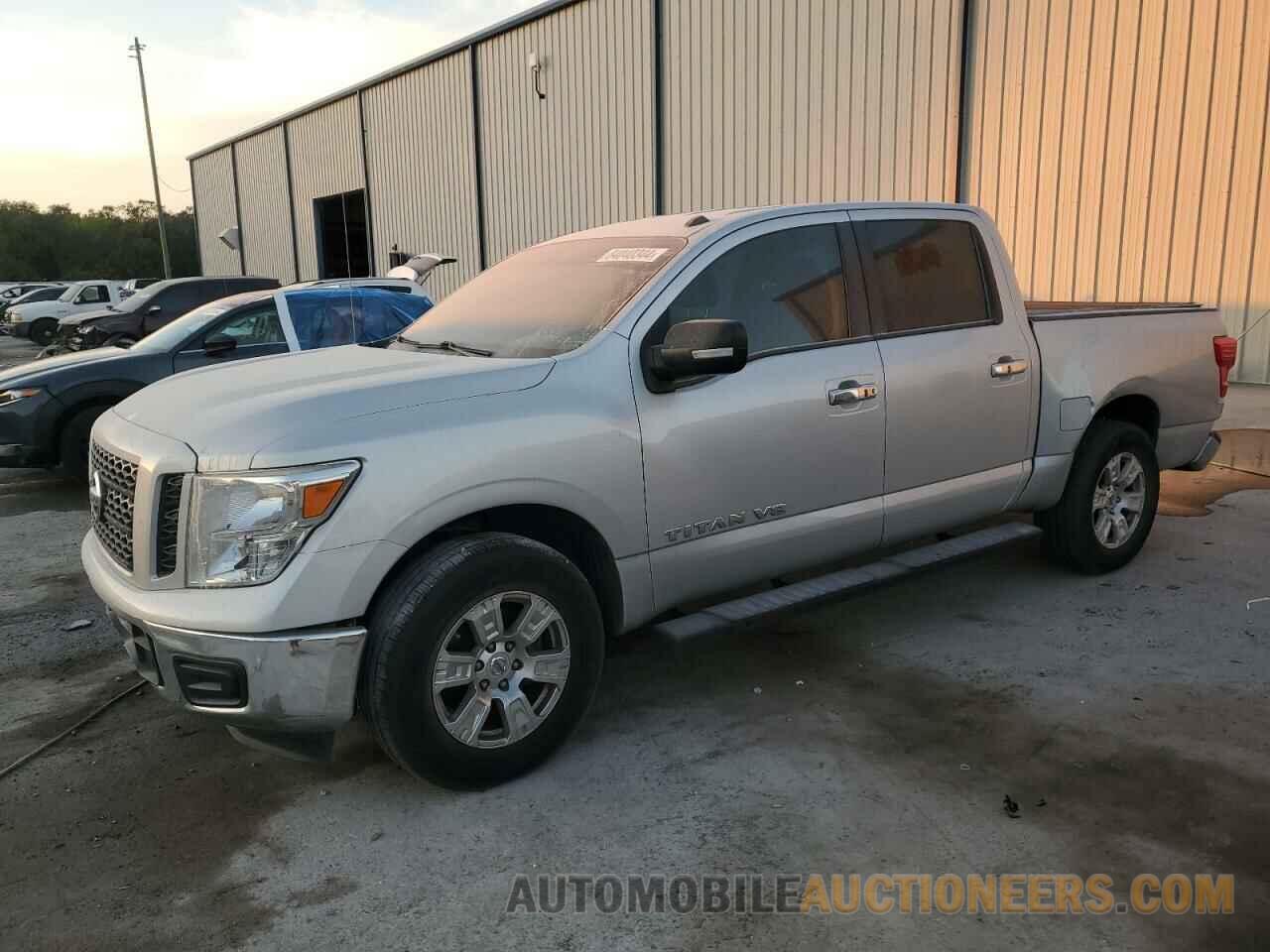 1N6AA1EK1KN508207 NISSAN TITAN 2019