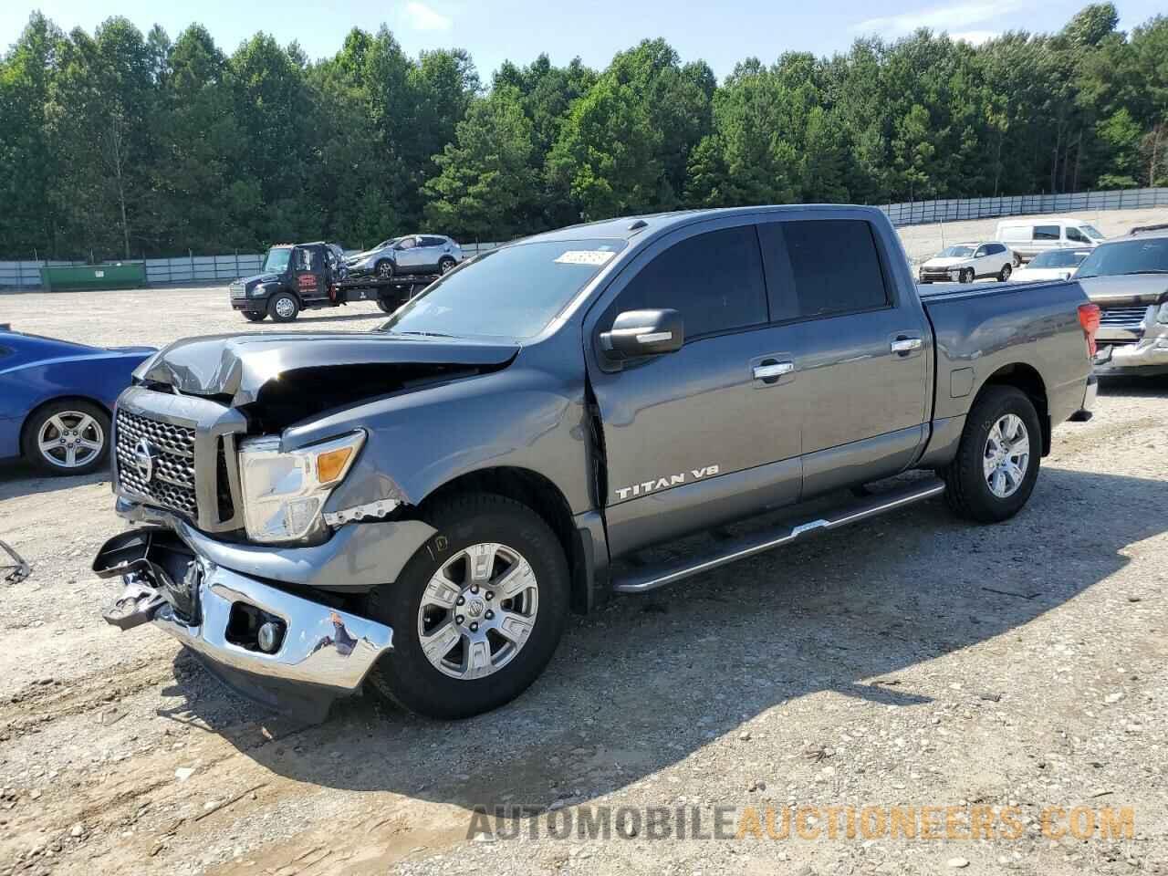 1N6AA1EK1KN509681 NISSAN TITAN 2019