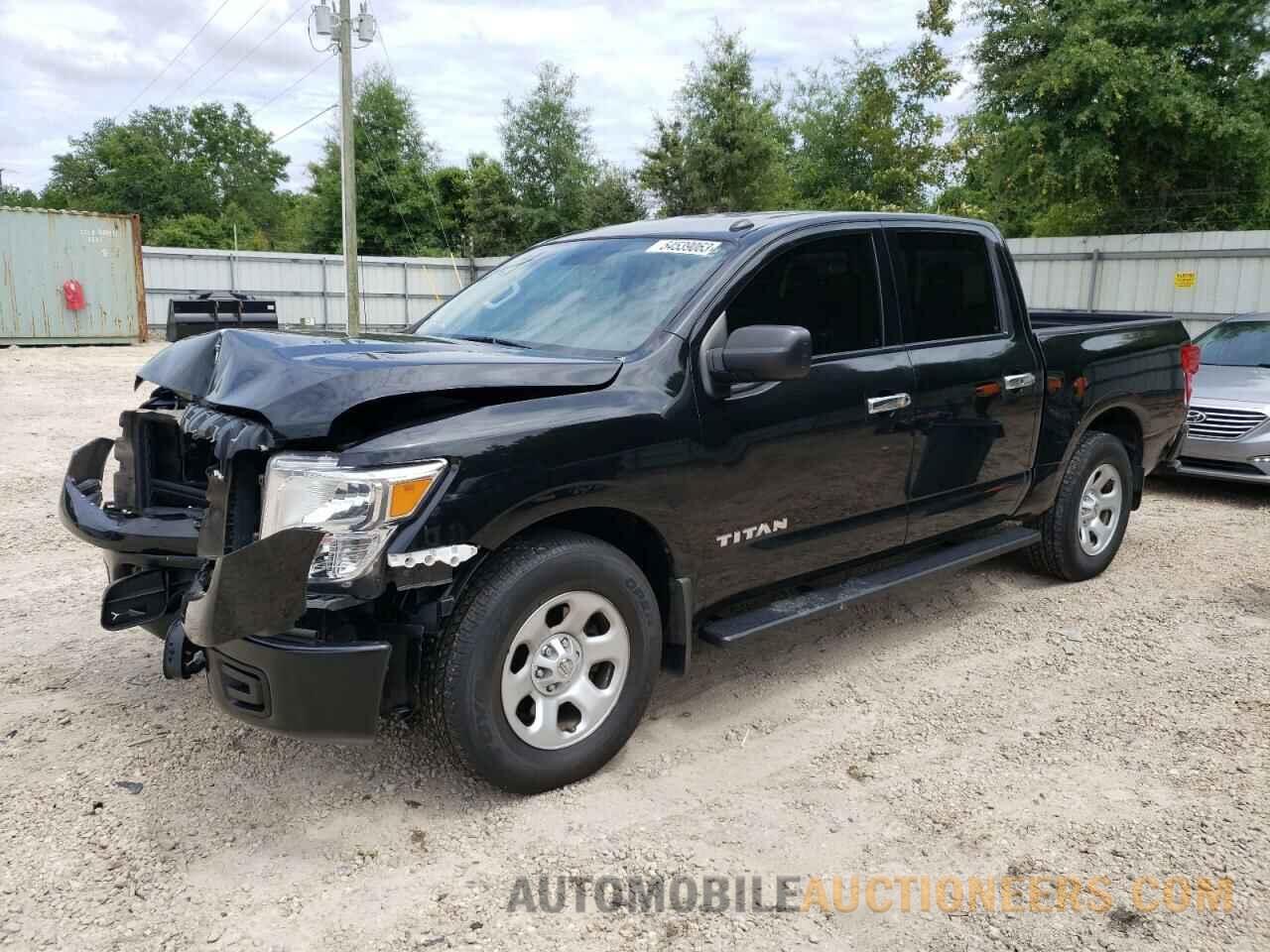 1N6AA1EK1KN531390 NISSAN TITAN 2019