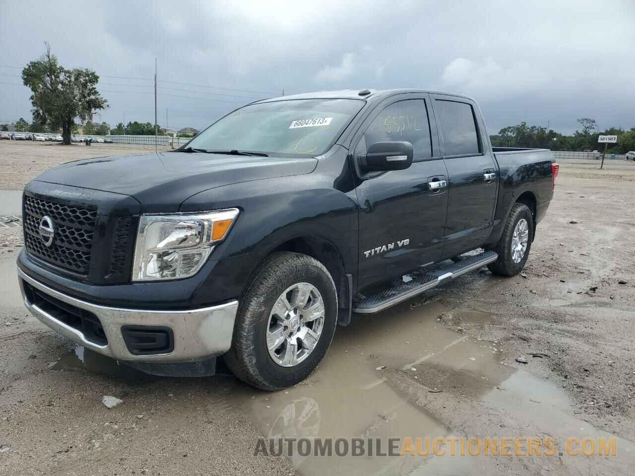 1N6AA1EK1KN533642 NISSAN TITAN 2019