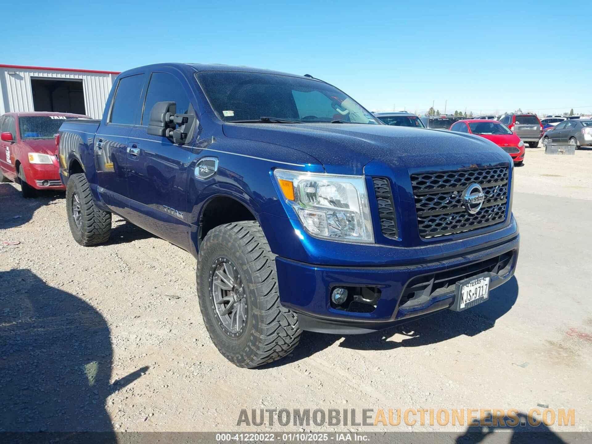 1N6AA1EK2HN535280 NISSAN TITAN 2017