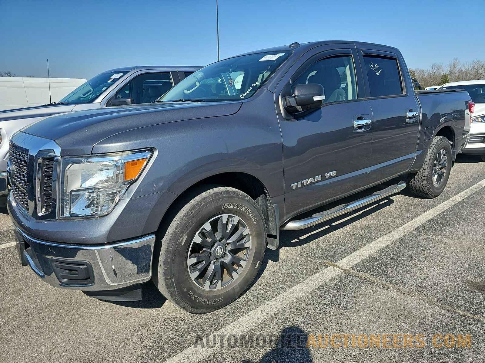 1N6AA1EK2JN500194 Nissan TITAN 2018