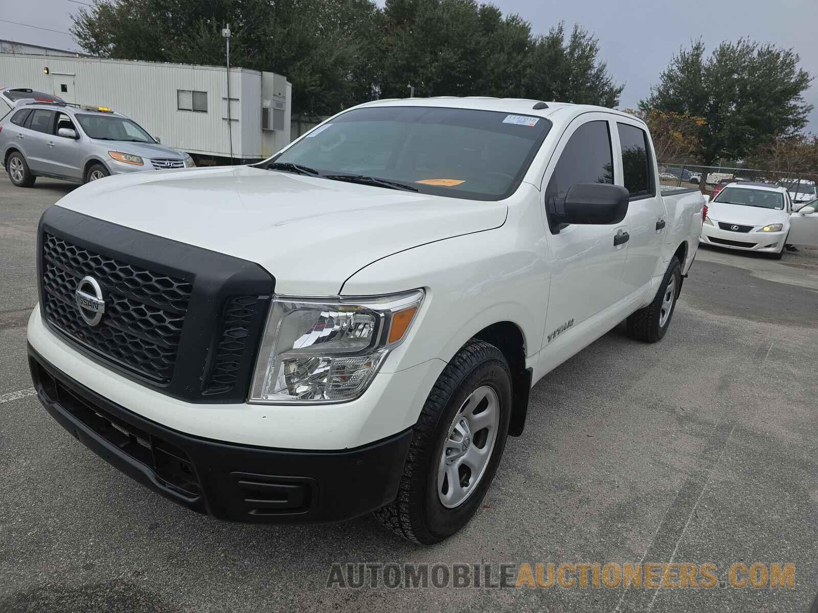 1N6AA1EK2KN501847 Nissan TITAN 2019