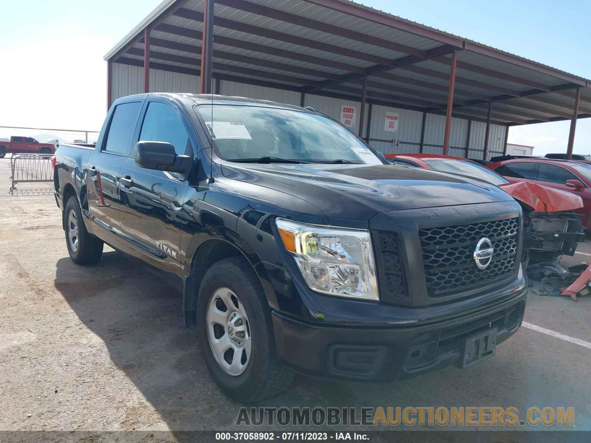 1N6AA1EK2KN503842 NISSAN TITAN 2019