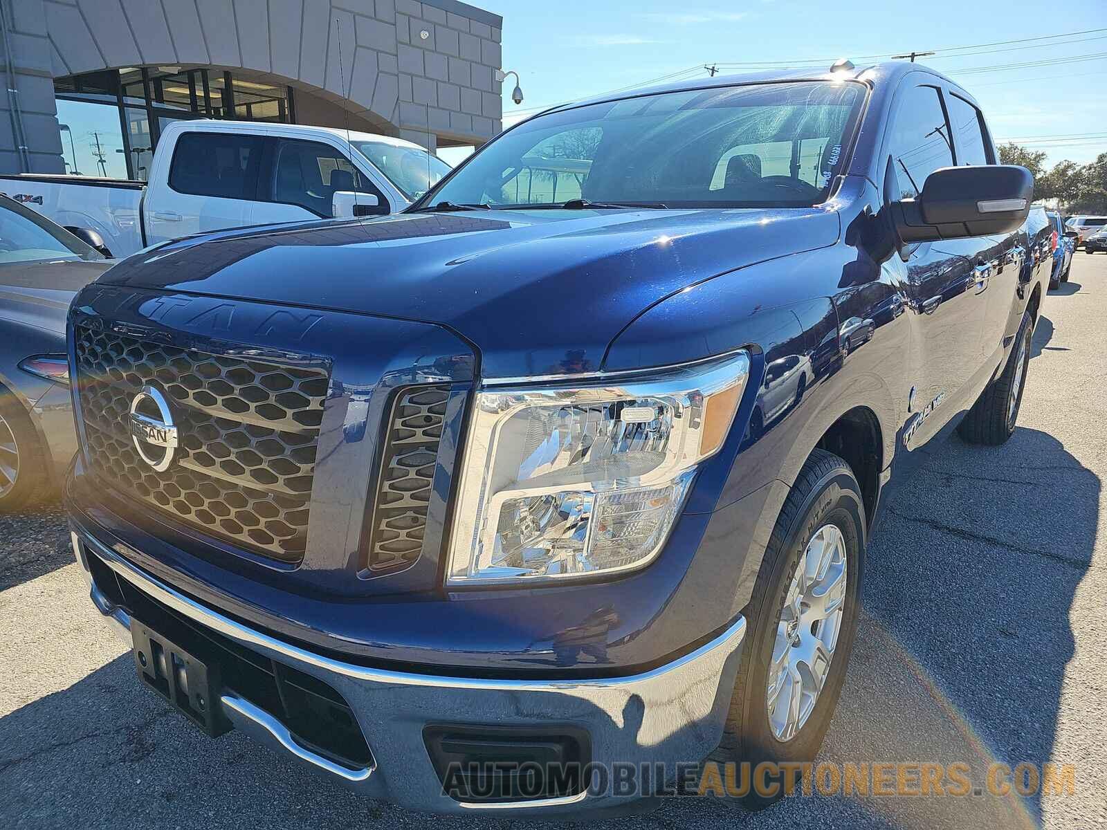 1N6AA1EK2KN505042 Nissan TITAN 2019