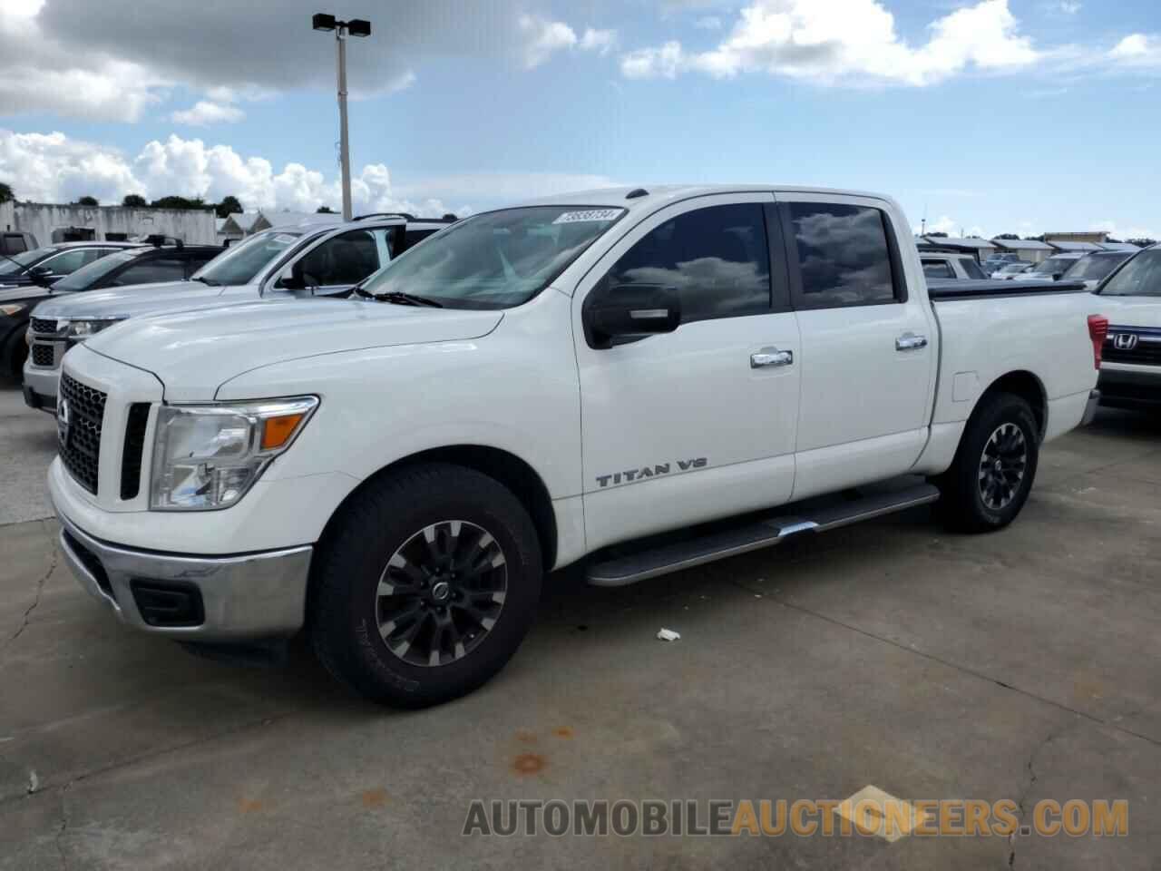 1N6AA1EK2KN506921 NISSAN TITAN 2019