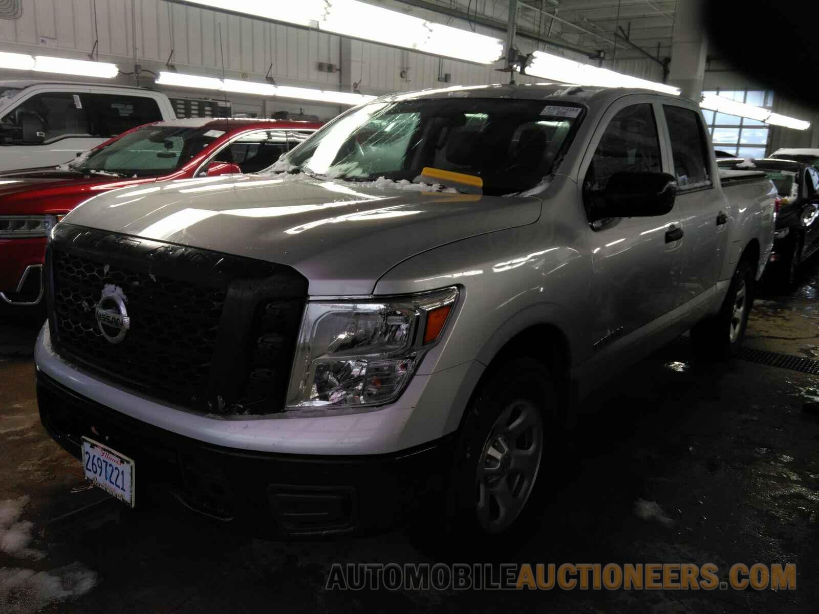 1N6AA1EK2KN512704 Nissan Titan 2019