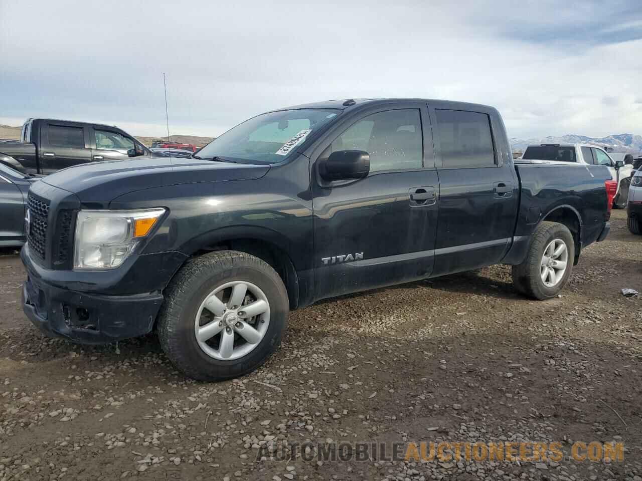 1N6AA1EK2KN513447 NISSAN TITAN 2019