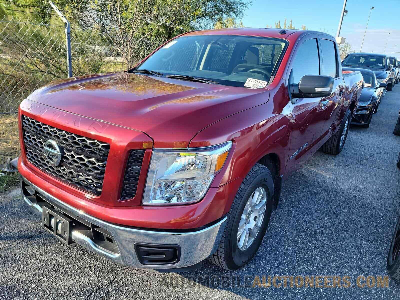 1N6AA1EK2KN517644 Nissan TITAN 2019