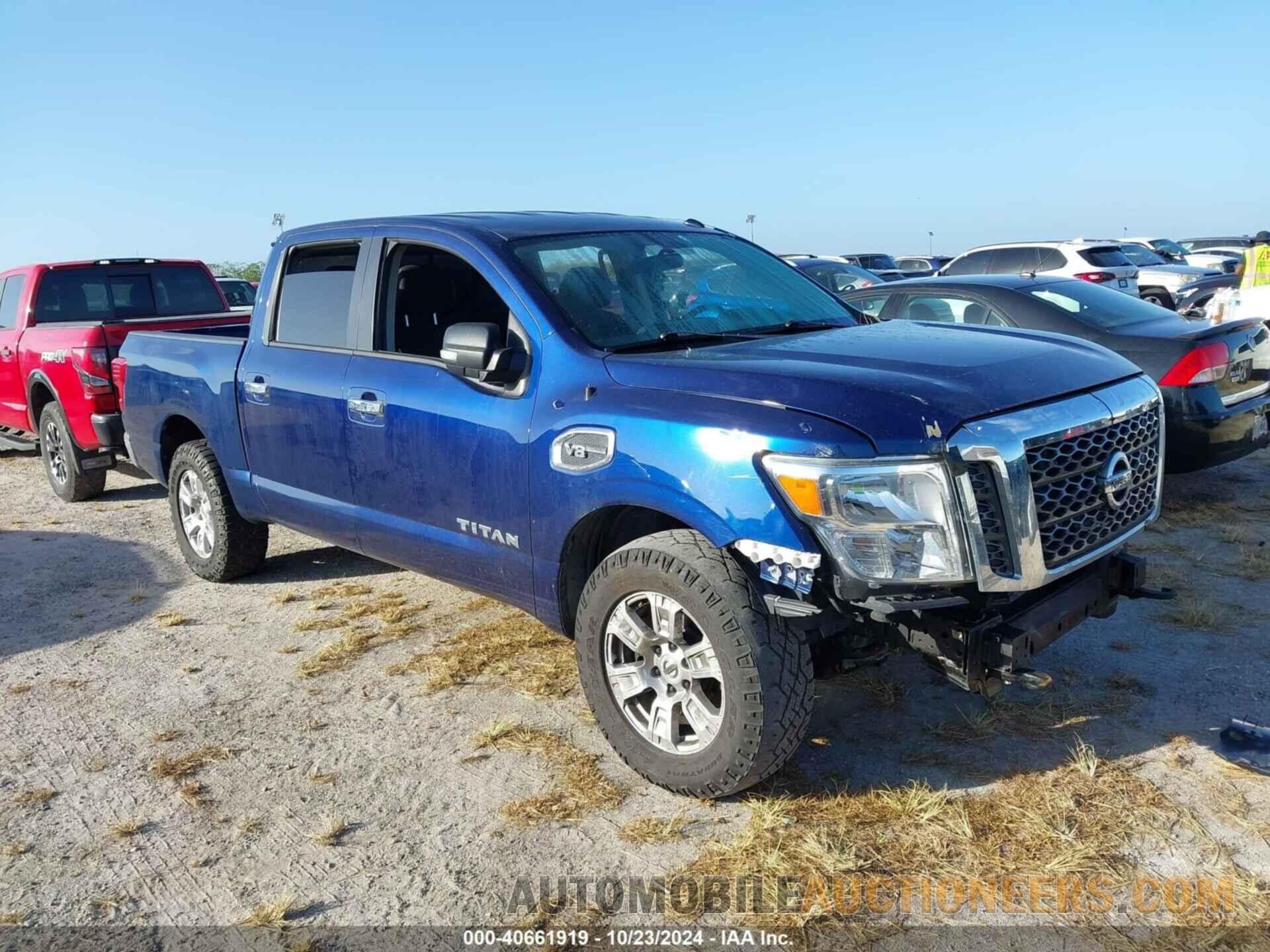 1N6AA1EK3HN504264 NISSAN TITAN 2017