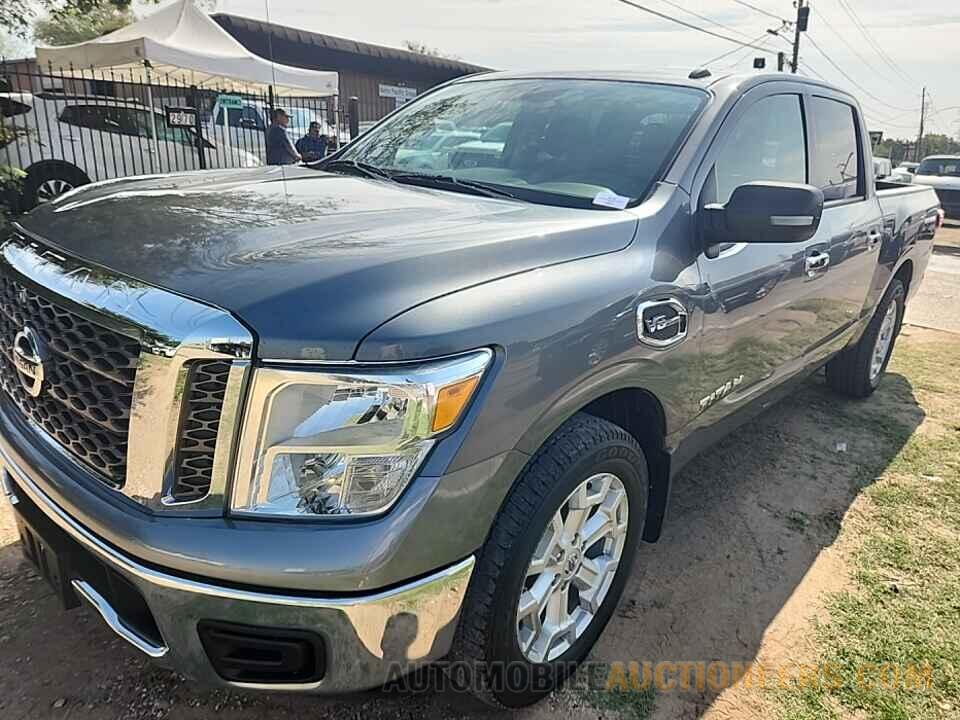 1N6AA1EK3HN533943 Nissan Titan 2017