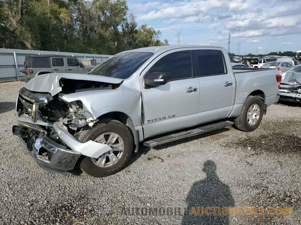 1N6AA1EK3JN504805 NISSAN TITAN 2018