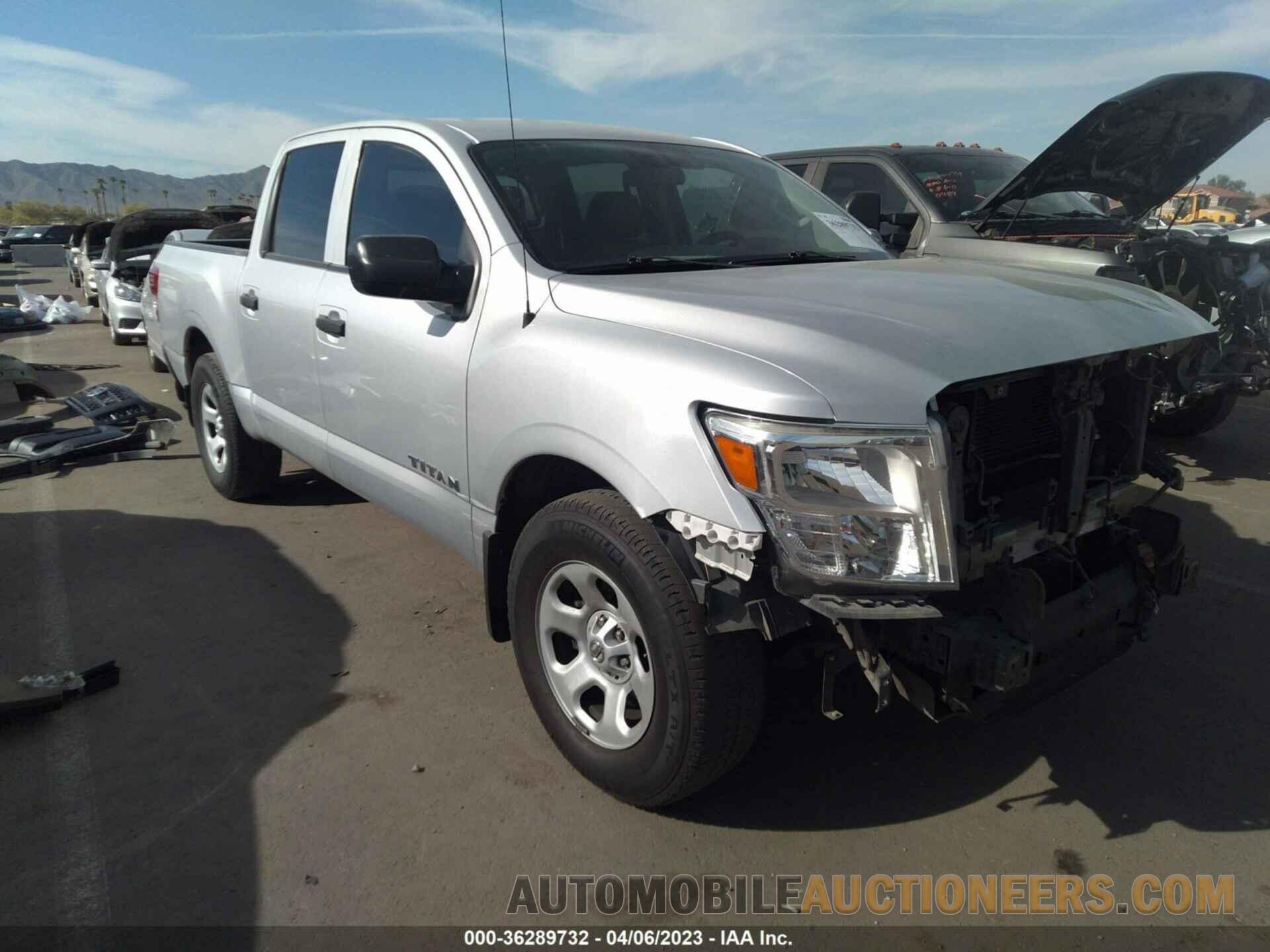 1N6AA1EK3JN504917 NISSAN TITAN 2018