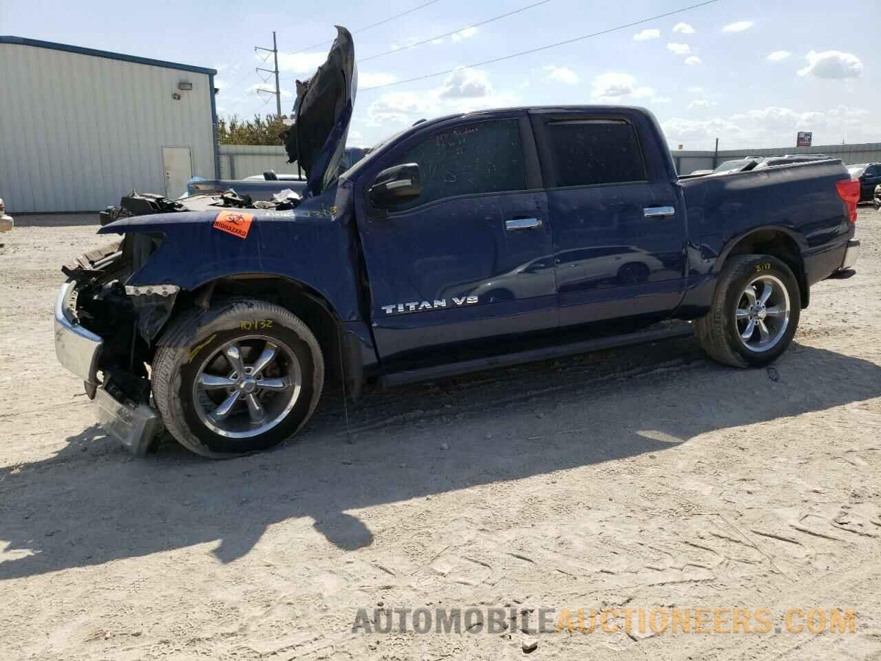 1N6AA1EK3JN537934 NISSAN TITAN 2018