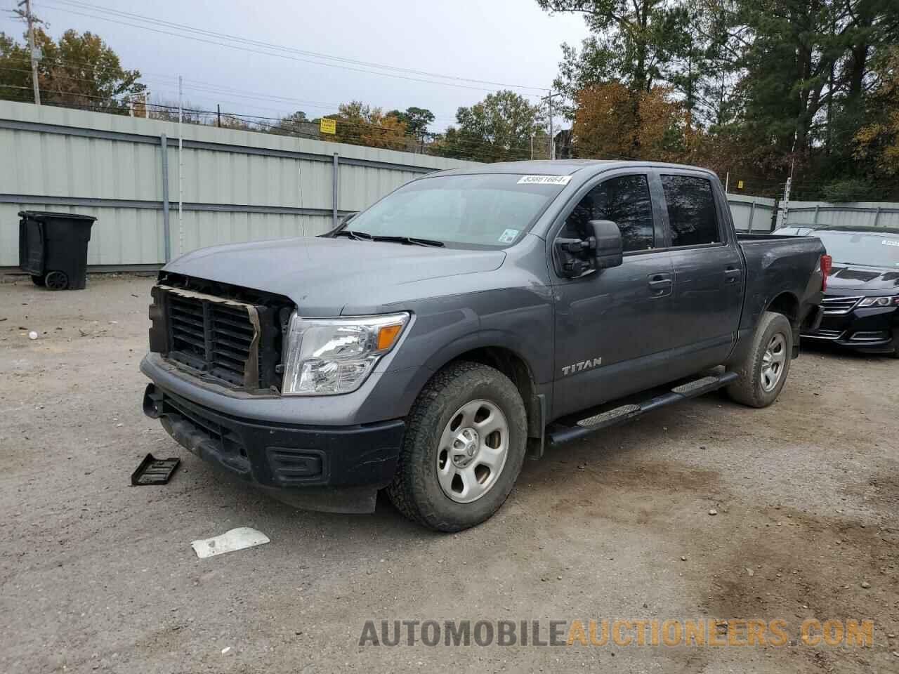 1N6AA1EK3JN539361 NISSAN TITAN 2018