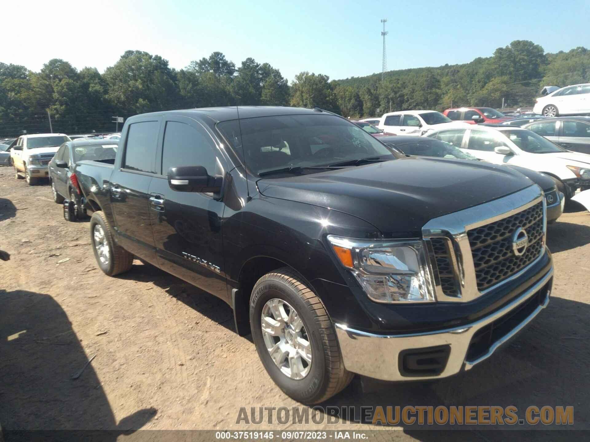 1N6AA1EK3JN539988 NISSAN TITAN 2018