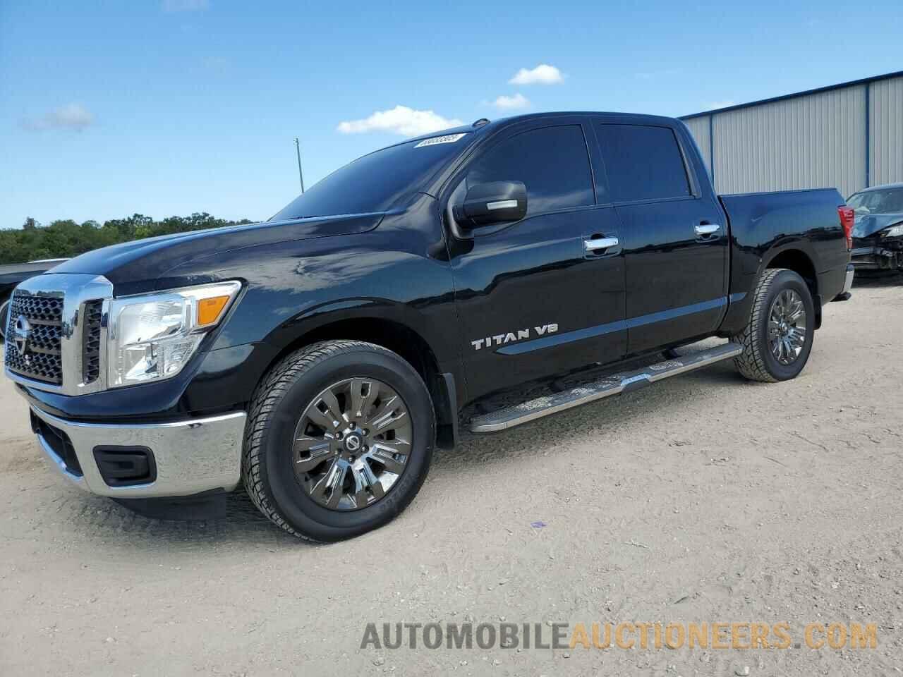 1N6AA1EK3JN545290 NISSAN TITAN 2018