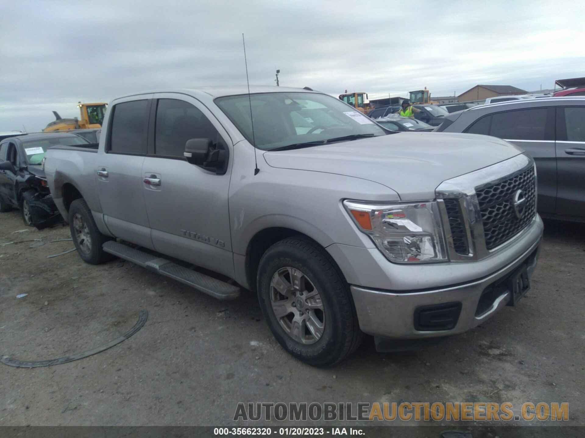 1N6AA1EK3KN500156 NISSAN TITAN 2019