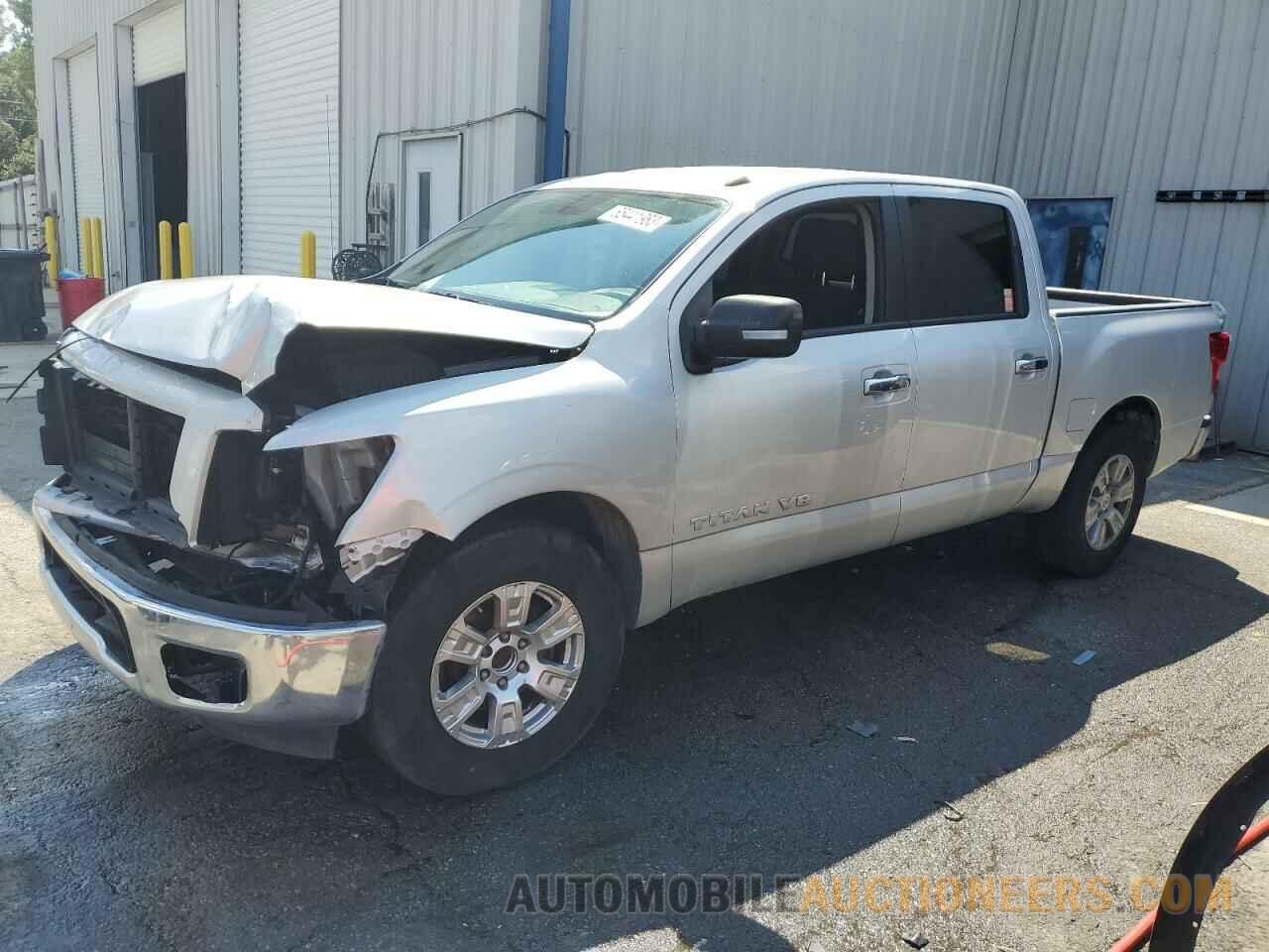 1N6AA1EK3KN513067 NISSAN TITAN 2019